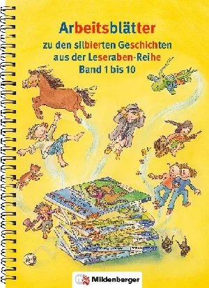 Obrazek ERDMANN, B: LESERABE MIT SILBENTRENNER/ARBEITSBL.