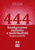 444 konkur... - Łukasz Drwięga, Tomasz Szymczyk -  Polnische Buchandlung 