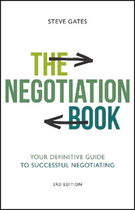 Bild von GATES, S: NEGOTIATION BOOK