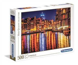 Bild von Puzzle 500 High Quality Collection Amsterdam