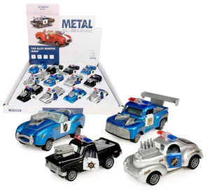 Bild von Auto z napędem Pull Back MIX