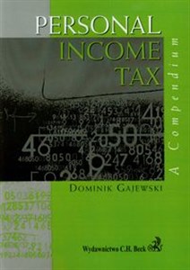 Obrazek Perconal Income Tax A Compendium