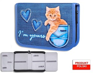 Obrazek Piórnik szkolny WAR-1029 I'm Yours WARTA
