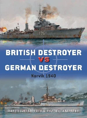 Bild von British Destroyer vs German De