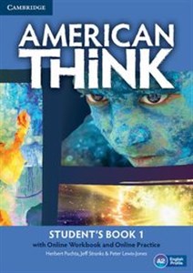 Obrazek American Think Level 1 Student's Book with Online Workbook and Online Practice