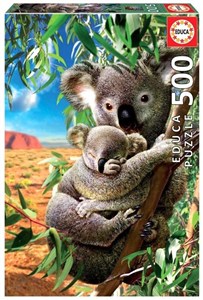 Bild von Puzzle 500 Koala G3