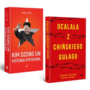 Bild von Pakiet Ocalała z chińskiego gułagu / Kim Dzong Un. Historia dyktatora