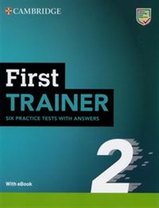 Bild von First Trainer 2 Six Practice Tests with Answers with Resources Download with eBook