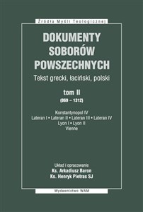 Bild von Dokumenty Soborów Powszechnych T.2 (869-1312)