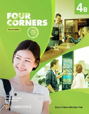 Bild von Four Corners Level 4B Student's Book with Digital Pack