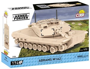 Obrazek Armed Forces Abrams M1A2