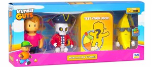 Bild von Stumble Guys Mini Action Figures 4 Pack