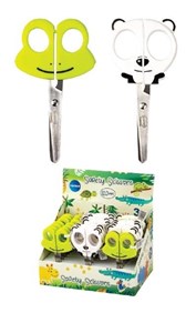 Bild von Nożyczki 120mm Rączki kolorowe 89508 (24szt)