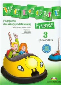 Bild von Welcome Friends 3 Student's Book + CD Szkoła podstawowa