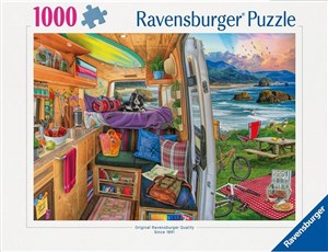 Bild von Puzzle 1000 Widok z kampera