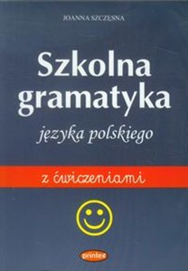 Obrazek Szkolna gramatyka języka polskiego z ćwiczeniami