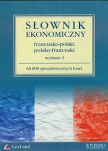 Bild von Słownik ekonomiczny francusko-polski i polsko-francuski