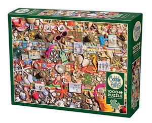 Bild von Puzzle 1000 Na plaży G3