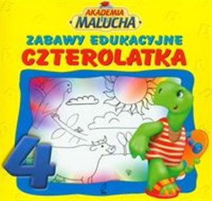 Bild von Zabawy edukacyjne czterolatka Akademia malucha