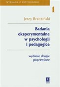 Badania ek... - Jerzy Brzeziński -  polnische Bücher