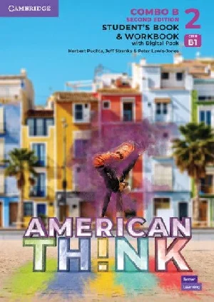 Bild von Think Level 2 Student's Book and Workbook with Digital Pack Combo B American English