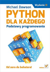 Bild von Python dla każdego Podstawy programowania.