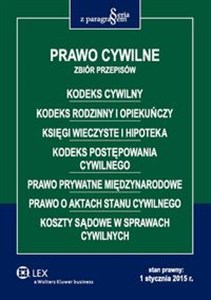 Obrazek Prawo cywilne Zbiór przepisów