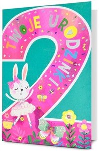 Obrazek Karnet urodziny