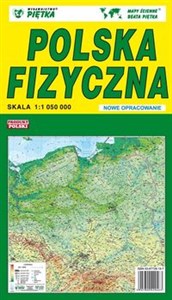 Bild von Polska fizyczna 1:1 050 000