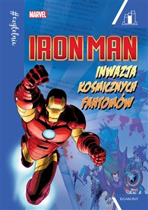 Obrazek Marvel Iron Man Inwazja kosmicznych fantomów Seria niebieska