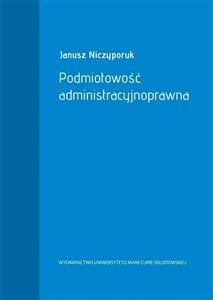 Obrazek Podmiotowość administracyjnoprawna