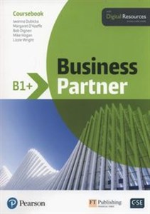 Obrazek Business Partner B1+ Coursebook + Digital Resources