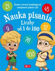 Obrazek Nauka pisania Liczby od 1 do 100