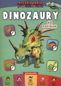 Obrazek Dinozaury Encyklopedia przedszkolaka