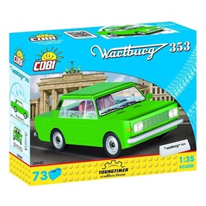 Obrazek Cars Wartburg 353 73 klocki