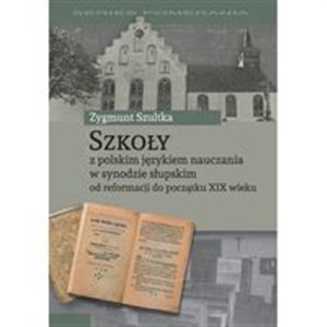 Obrazek Szkoły z polskim językiem nauczania w synodzie słupskim od reformacji do początku XIX wieku