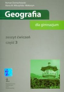 Obrazek Geografia 3 zeszyt ćwiczeń Gimnazjum