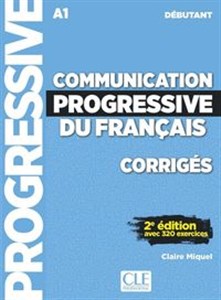 Bild von Communication progressive du français Niveau débutant Corrigés