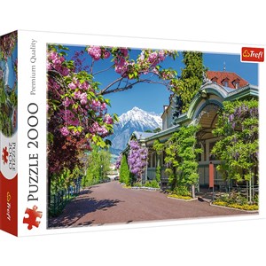 Bild von Puzzle 2000 Merano Włochy