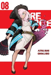 Obrazek Fire Force. Tom 8