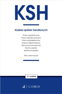 Bild von KSH. Kodeks spółek handlowych oraz ustawy towarzyszące