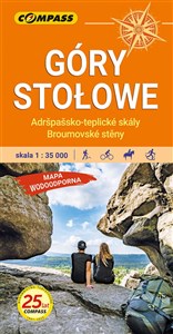 Obrazek Góry Stołowe Mapa laminowana 1:35 000