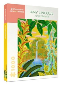 Bild von Puzzle 1000 Wodospad w dżungli, Amy Lincoln