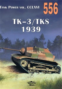 Obrazek TK-3/TKS 1939. Tank Power vol. CCLXVI 556