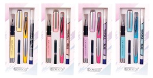 Obrazek Zestaw piśmienny Go Pen Pastel mix