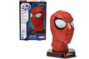 Obrazek Puzzle 82 4D Maska Spiderman'a