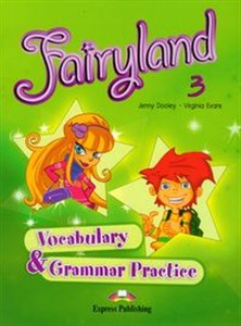 Bild von Fairyland 3 Vocabulary Grammar Practice Szkoła podstawowa
