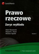 Prawo rzec... - Adam Brzozowski, Wojciech J. Kocot, Wiesław Opalski -  fremdsprachige bücher polnisch 