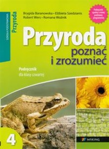 Obrazek Przyroda poznać i zrozumieć 4 Podręcznik Szkoła podstawowa