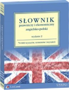 Obrazek Słownik prawniczy i ekonomiczny angielsko-polski